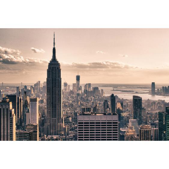 Paperflow Cadre décoration New York en hiver H.65 x 98 cm
