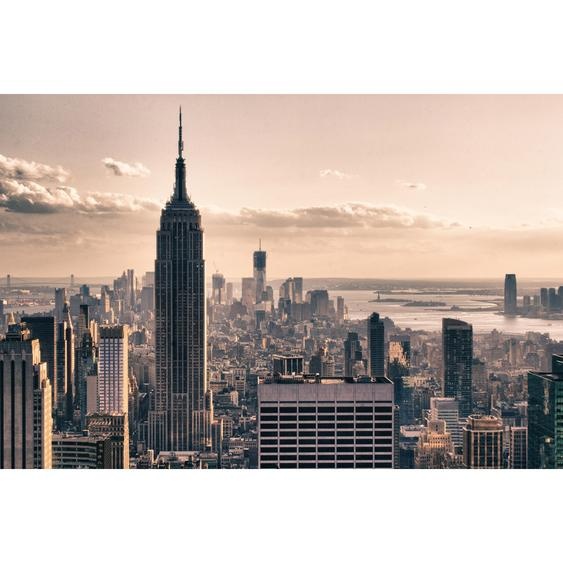 Paperflow Cadre décoration New York en hiver H.65 x 98 cm