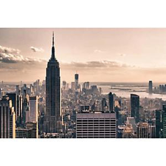 Paperflow Cadre décoration New York en hiver H.65 x 98 cm