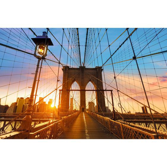 Paperflow Cadre décoration Pont de Brooklyn H.65 x 98 cm