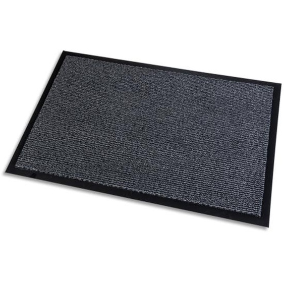 PAPERFLOW Lot de 12 Tapis Super Budget 60 x 90 Gris