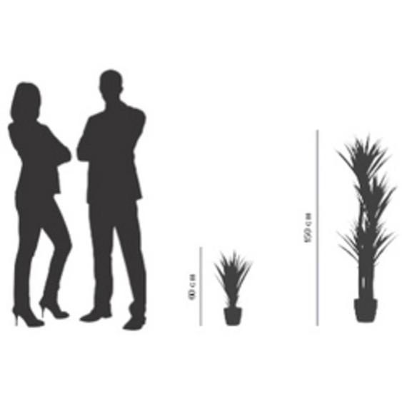 Plante artificielle yucca, hauteur: 600 mm