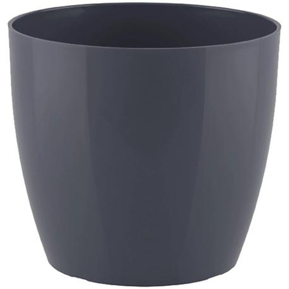 Paperflow Pot de fleurs San Remo, diamètre 20 cm - Gris anthracite