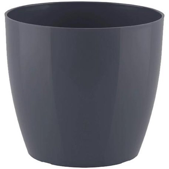 Paperflow Pot de fleurs San Remo, diamètre 20 cm - Gris anthracite