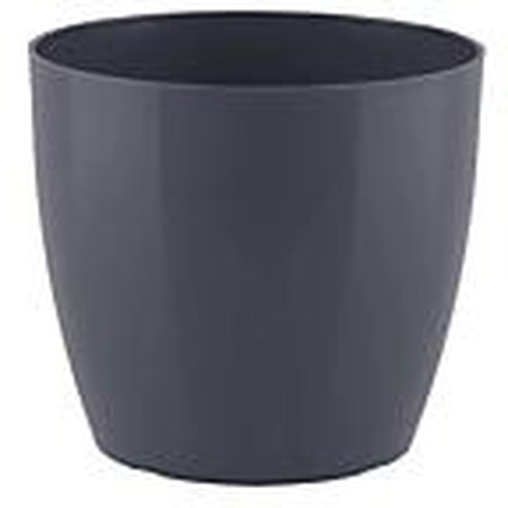 Paperflow Pot de fleurs San Remo, diamètre 25 cm - Gris anthracite
