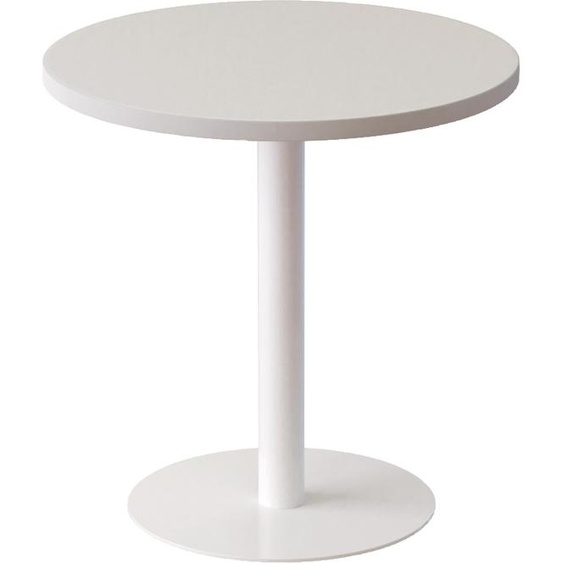 PAPERFLOW Table dappoint easyDesk diamètre : 600 mm blanc