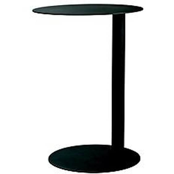 Paperflow Table dappoint Easydesk métal, diamètre 40 cm - Anthracite