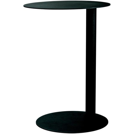 Paperflow Table dappoint Easydesk métal, diamètre 40 cm - Anthracite