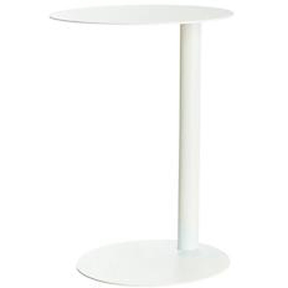 Paperflow Table dappoint Easydesk métal, diamètre 40 cm - Blanc