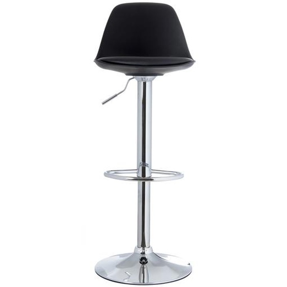 Paperflow Tabouret à hauteur réglable Bobba - Noir - Lot de 2