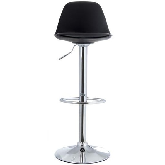 Paperflow Tabouret à hauteur réglable Bobba - Noir - Lot de 2