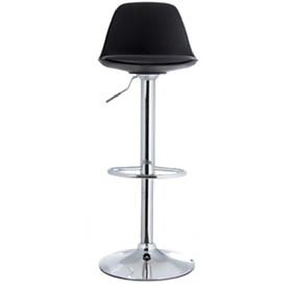 Paperflow Tabouret à hauteur réglable Bobba - Noir - Lot de 2