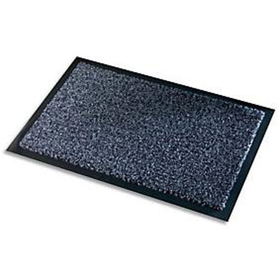 PAPERFLOW Tapis daccueil intérieur Premium, en polyamide. Coloris Gris. Dim 90 x 150 cm, épaisseur 10 mm