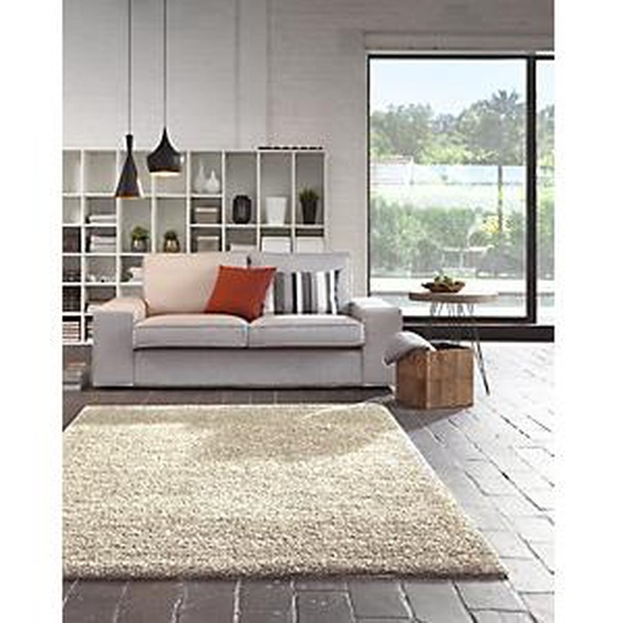 Paperflow Tapis déco DOLCE pour lintérieur 100% polypropylène 120 X 170cm - Beige