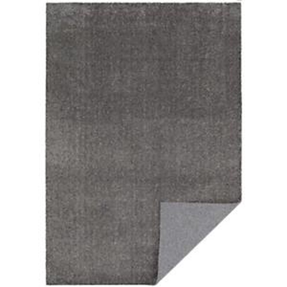 Paperflow Tapis déco DOLCE pour lintérieur 100% polypropylène 120 X 170cm - Gris Foncé