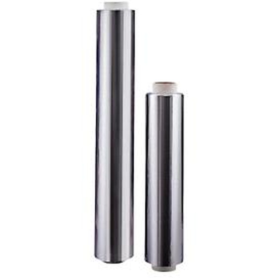 Papier aluminium alimentaire - Rouleau 200m x 45cm