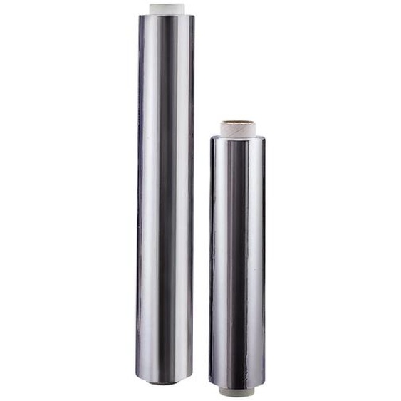 Papier aluminium alimentaire - Rouleau 200m x 45cm