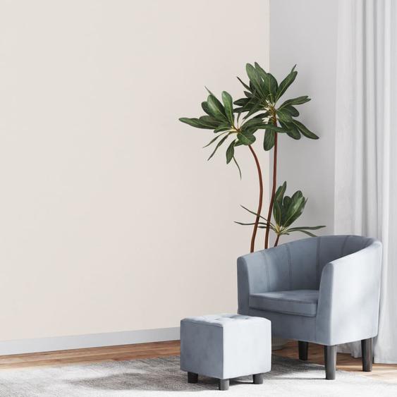 Papier peint 3D couleur unie beige 10x0,53 m non tissé