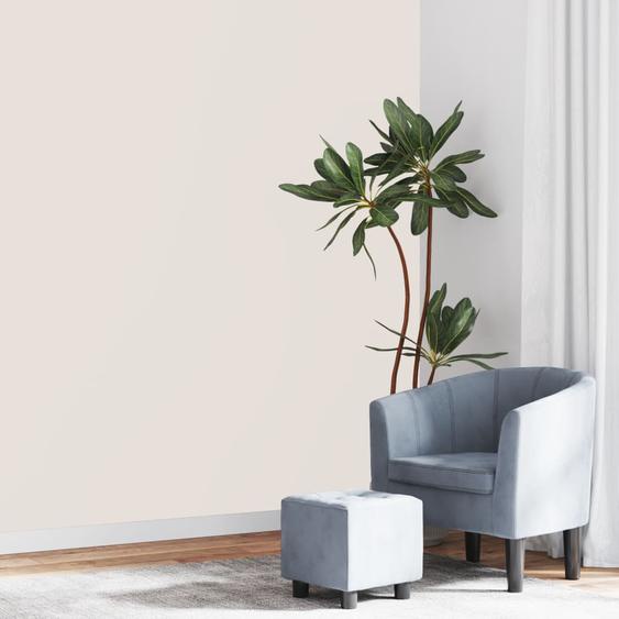 Papier peint 3D couleur unie crème 10x0,53 m non tissé