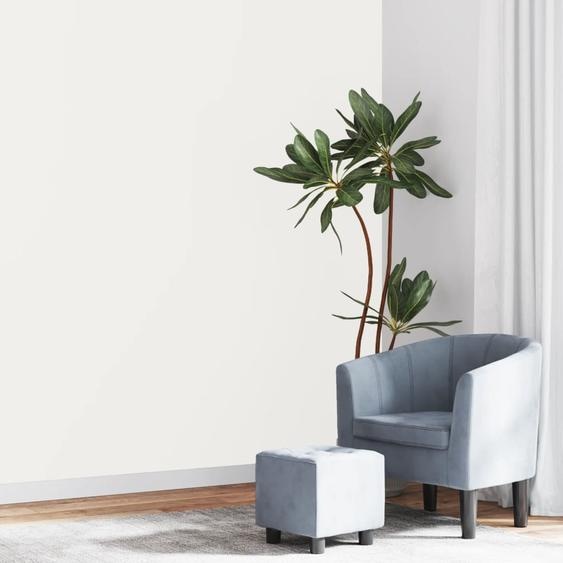 Papier peint 3D couleur unie crème 10x0,53 m non tissé