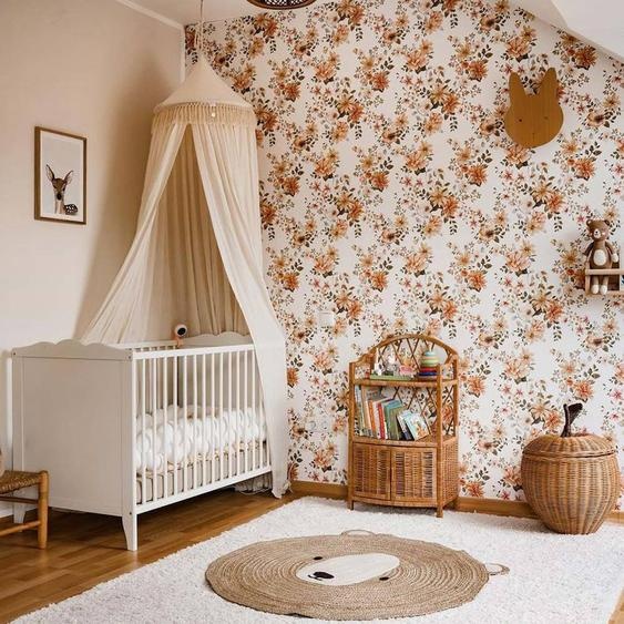 Papier Peint Enfant English Garden Beige
