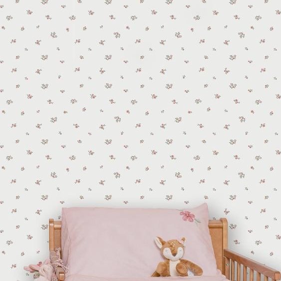 Papier peint Fairy Blossom blanc