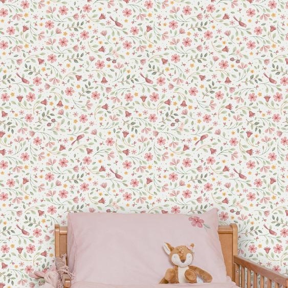 Papier peint Fairy Wonders rose
