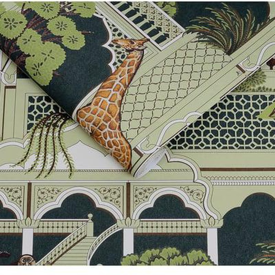 Papier peint G&B Animahal Emerald