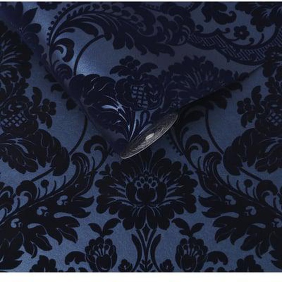 Papier peint G&B Gothic Damask Flock
