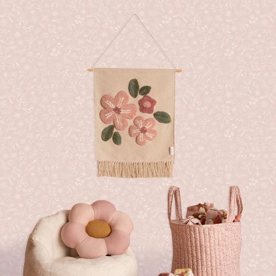 Papier peint intissé Fairy Wonders Blossom rose