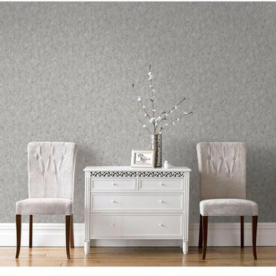 Papier peint intiss¿ Marbre 1005 x 52cm Or rose, gris