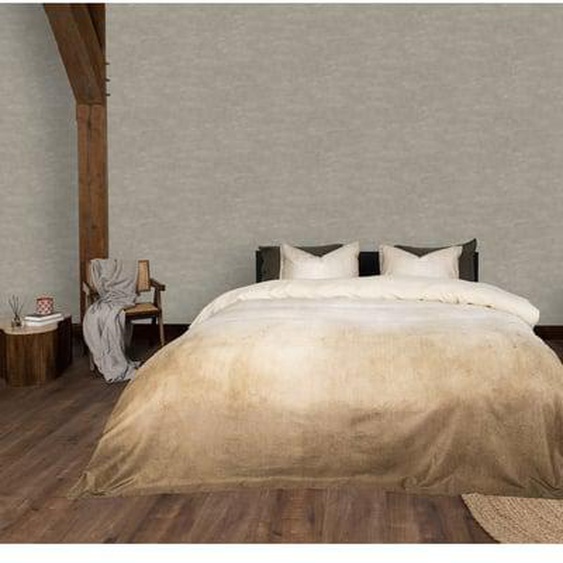 Papier peint intissé Taro  taupe