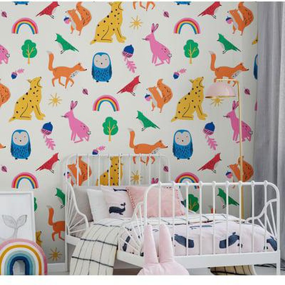 Papier peint Joules Country Critters Heroes