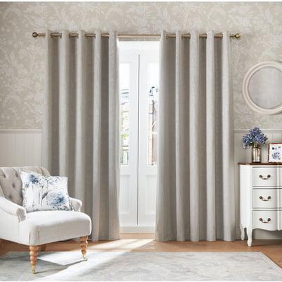 Papier peint Laura Ashley fleuri Lloyd Dove 1005 x 52cm Beige