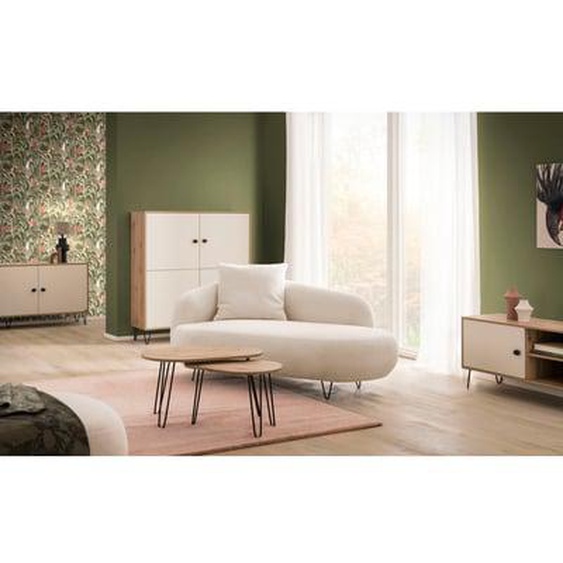 Papier peint LOOKS Feuilles tropicales 1005 x 52cm Naturel