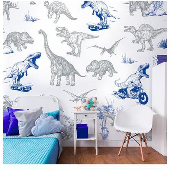 Papier peint panoramique Dino Fun