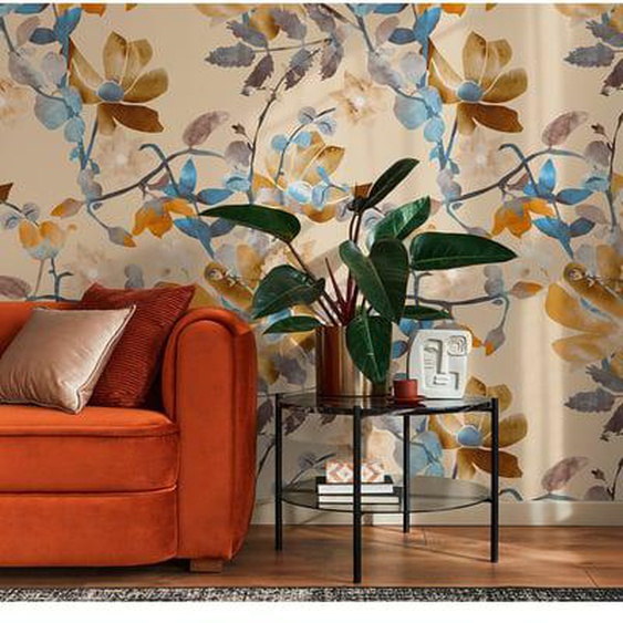 Papier peint panoramique Floralies