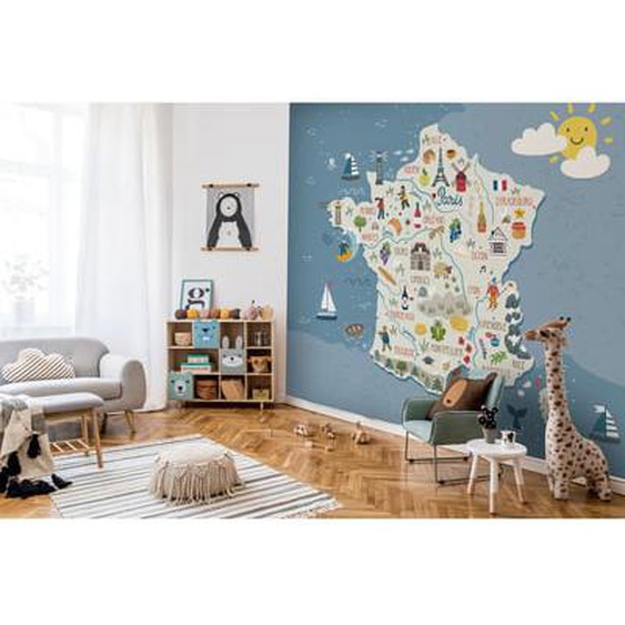 Papier peint panoramique Frenchy
