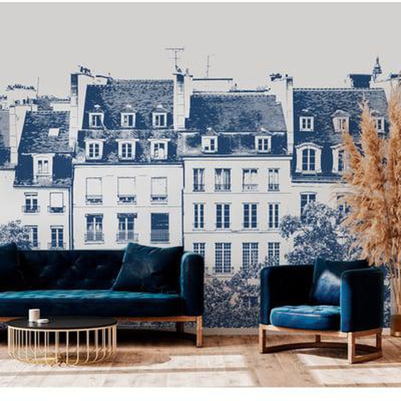 Papier peint panoramique Grands Boulevards
