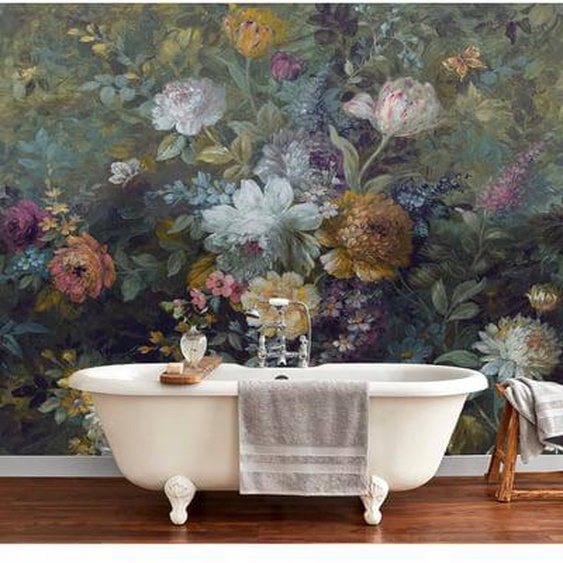 Papier peint panoramique intissé Laura Ashley Mathilde