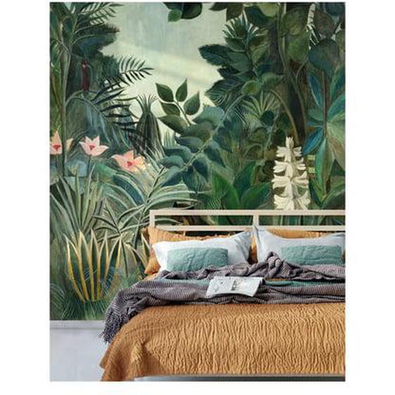 Papier peint panoramique Equatorial Jungle (Hj Rousseau)