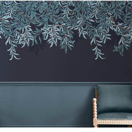 Papier peint panoramique William Morris Willow Bough