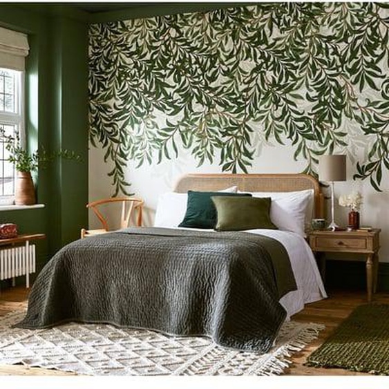 Papier peint panoramique William Morris Willow Bough