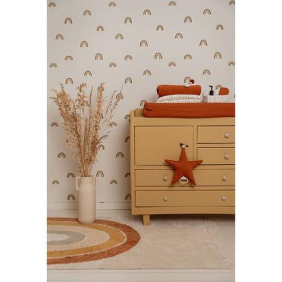 Papier peint Petites Fleurs Vintage