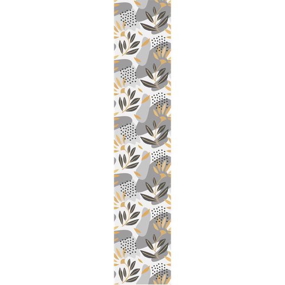Papier peint préencollé design scandinave nuances de gris H300 x L60 cm