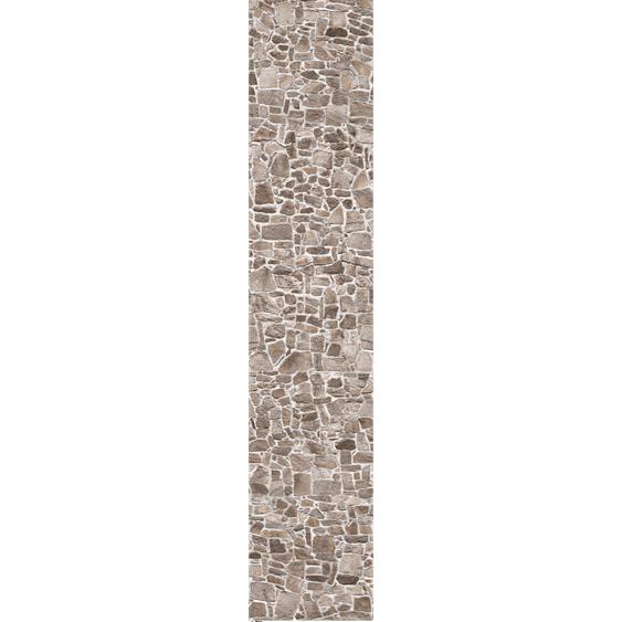 Papier peint préencollé mur de pierres H300 x L60 cm