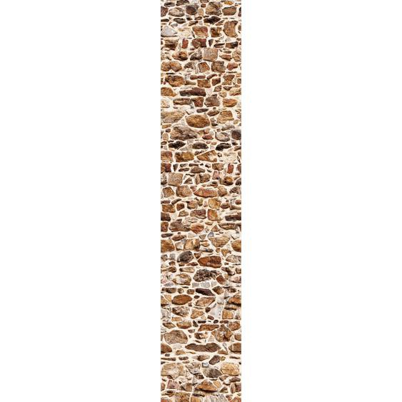 Papier peint préencollé mur en pierre dArdenne H300 x L60 cm