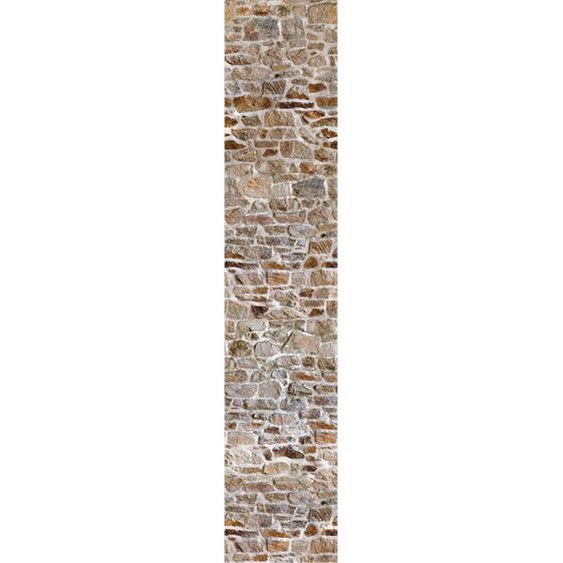 Papier peint préencollé mur en pierre naturelle H300 x L60 cm