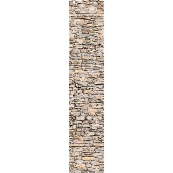 Papier peint préencollé mur en pierre Norwich H300 x L60 cm