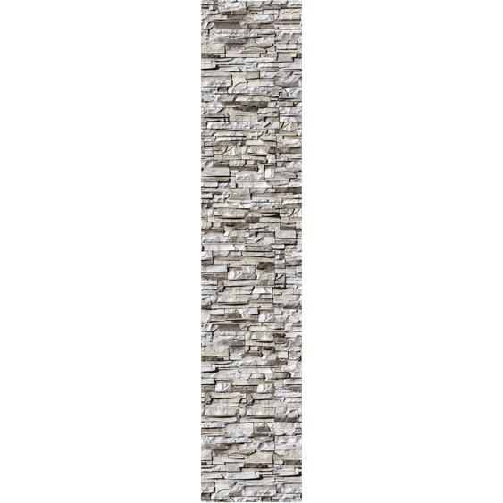 Papier peint préencollé parement de pierres H300 x L60 cm